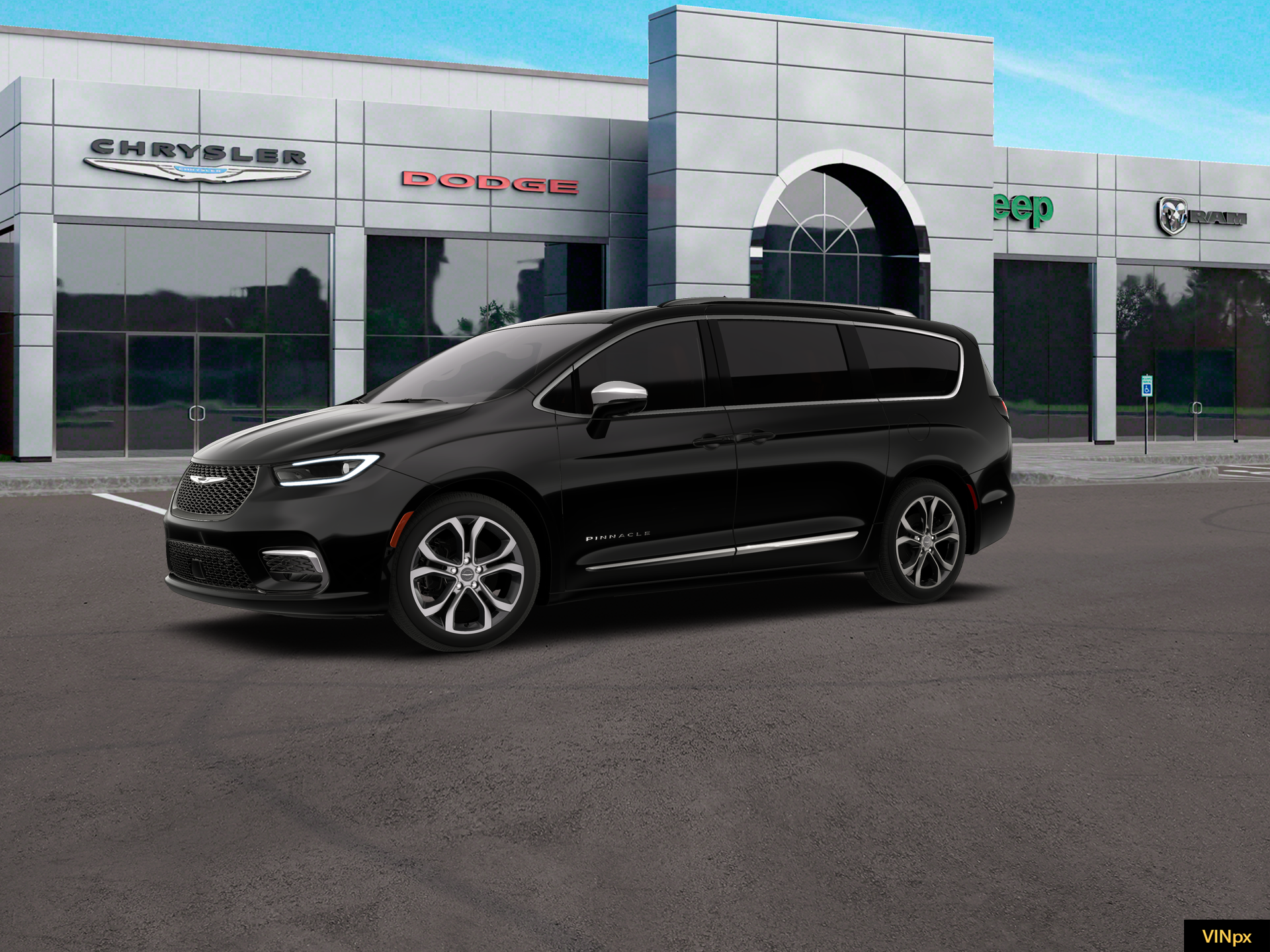2026 Chrysler Pacifica PACIFICA PINNACLE AWD