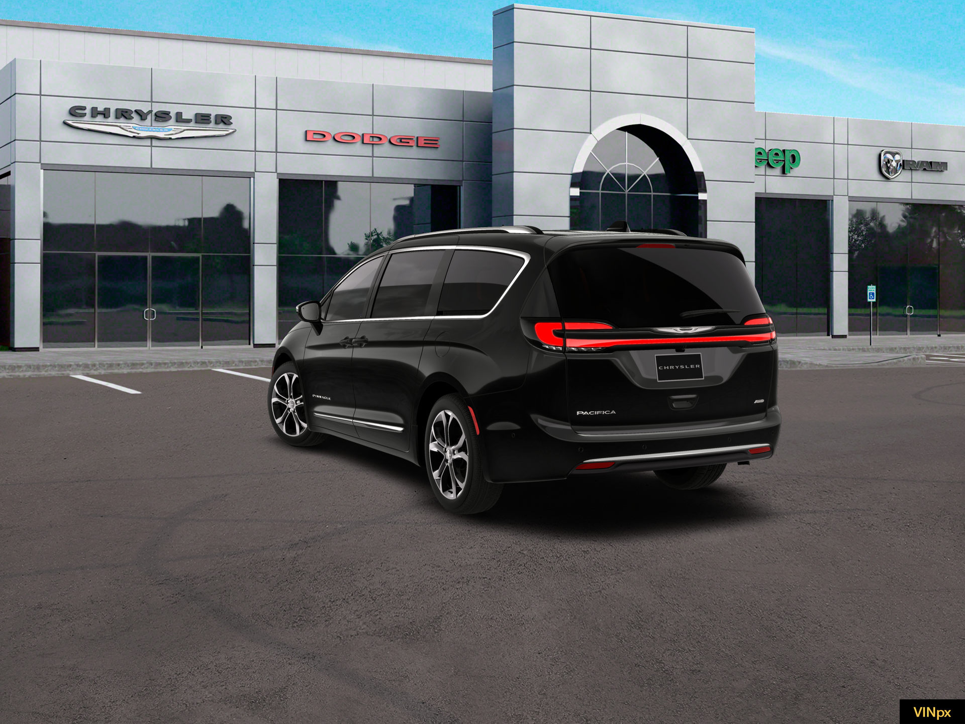 2026 Chrysler Pacifica PACIFICA PINNACLE AWD
