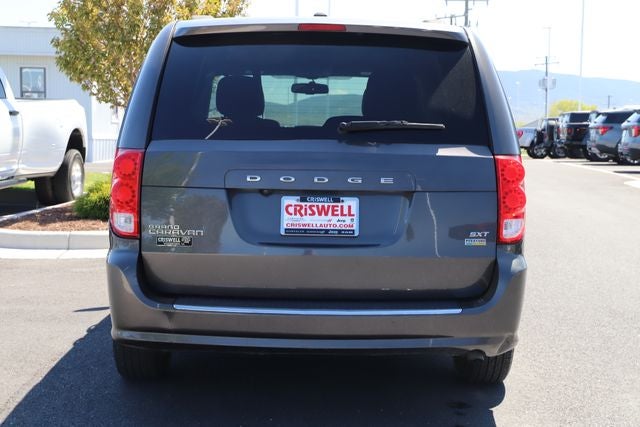 2017 Dodge Grand Caravan SXT