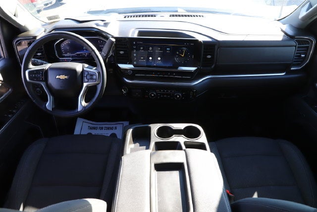 2025 Chevrolet Silverado 2500HD 4WD Crew Cab Standard Bed LT