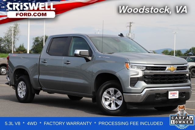 2026 Chevrolet Silverado 1500 4WD Crew Cab Standard Bed LT
