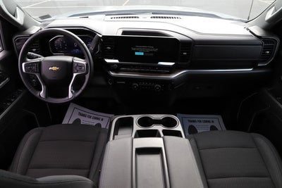 2026 Chevrolet Silverado 1500 4WD Crew Cab Standard Bed LT