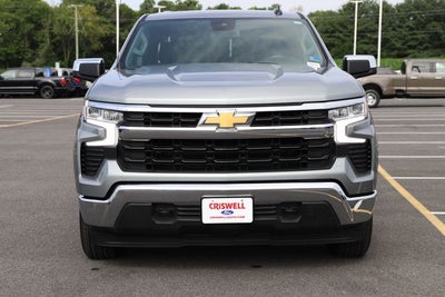 2026 Chevrolet Silverado 1500 4WD Crew Cab Standard Bed LT