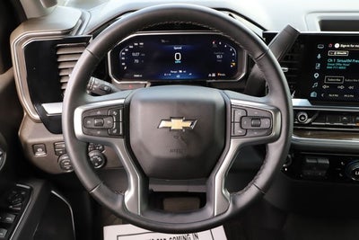2026 Chevrolet Silverado 1500 4WD Crew Cab Standard Bed LT