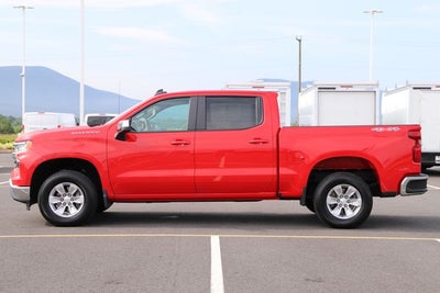 2026 Chevrolet Silverado 1500 4WD Crew Cab Standard Bed LT