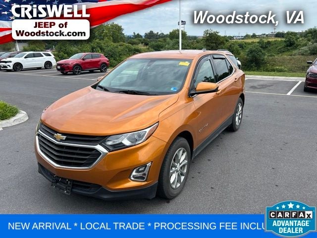 2018 Chevrolet Equinox LT