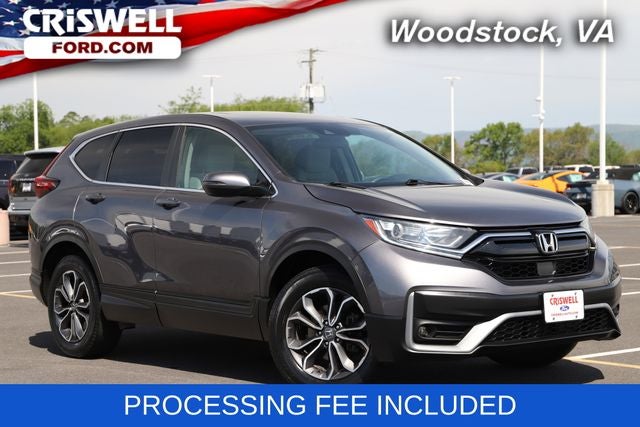 2021 Honda CR-V AWD EX