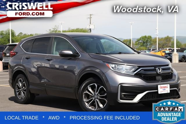 2021 Honda CR-V AWD EX