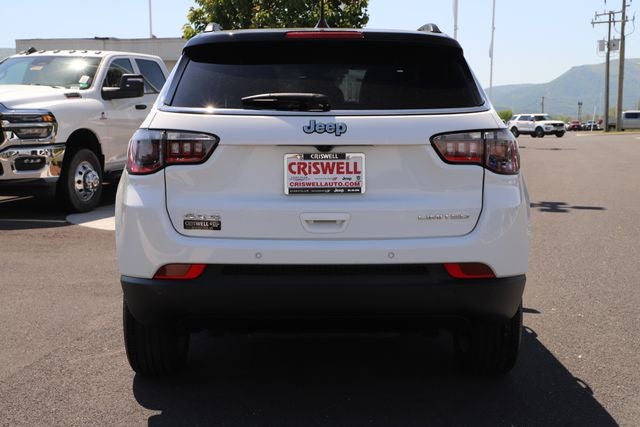 2025 Jeep Compass Limited 4x4