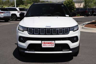 2025 Jeep Compass Limited 4x4