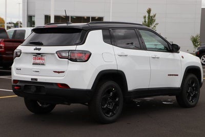 2023 Jeep Compass COMPASS TRAILHAWK 4X4