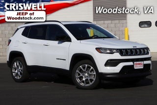 2024 Jeep Compass COMPASS LATITUDE LUX 4X4