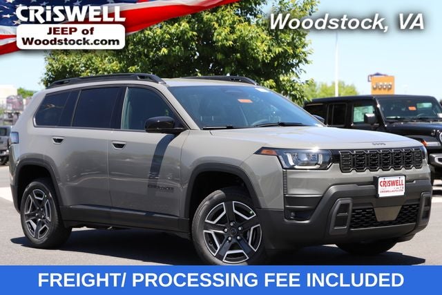 2026 Jeep Cherokee CHEROKEE LIMITED 4X4