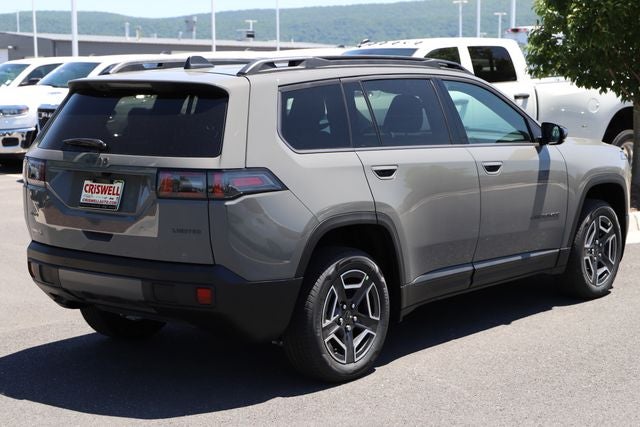2026 Jeep Cherokee CHEROKEE LIMITED 4X4