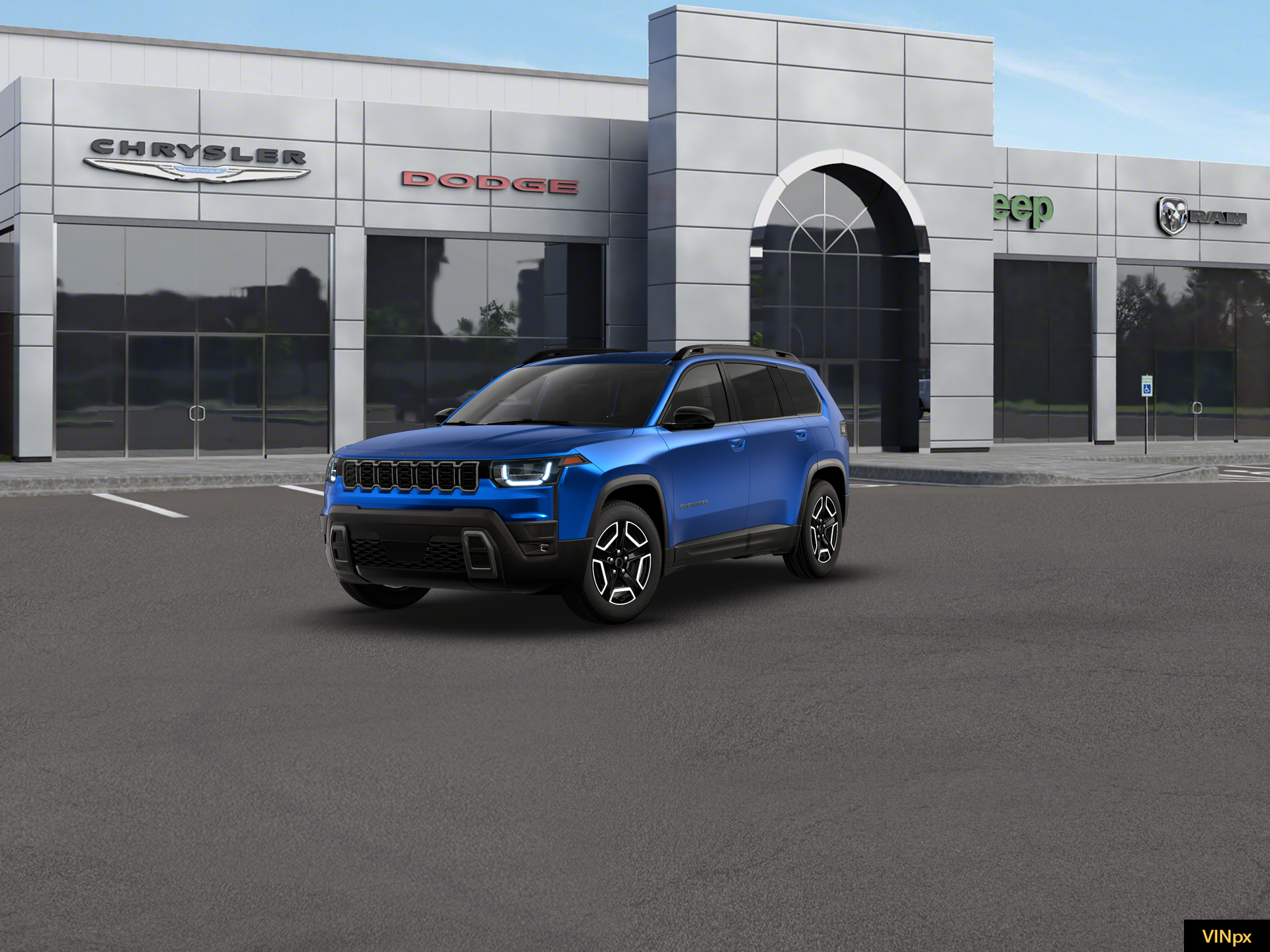 2026 Jeep Cherokee CHEROKEE LAREDO 4X4