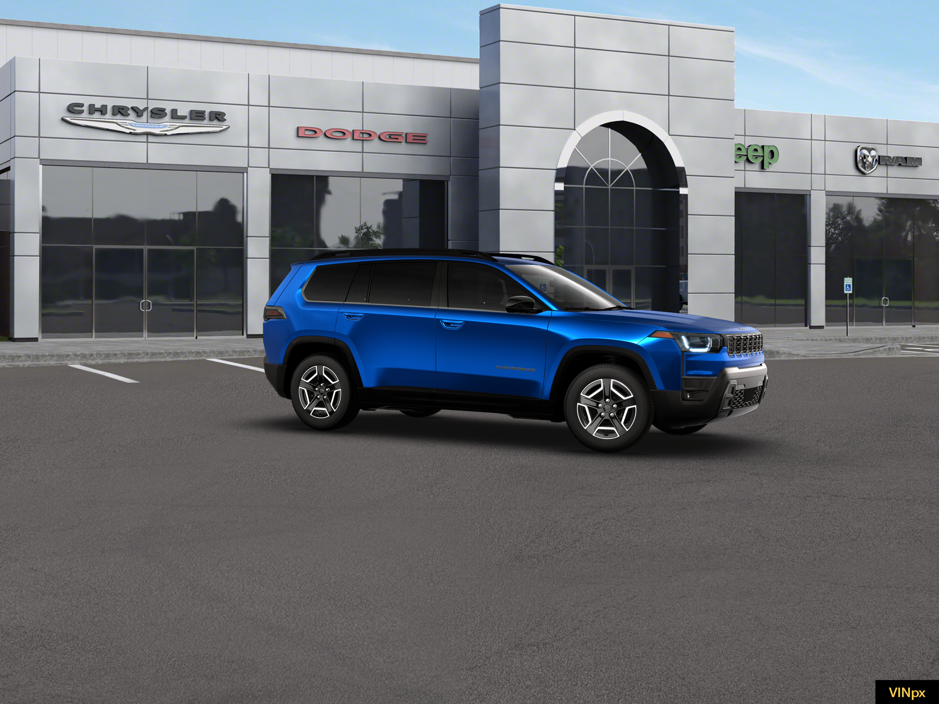 2026 Jeep Cherokee CHEROKEE LAREDO 4X4