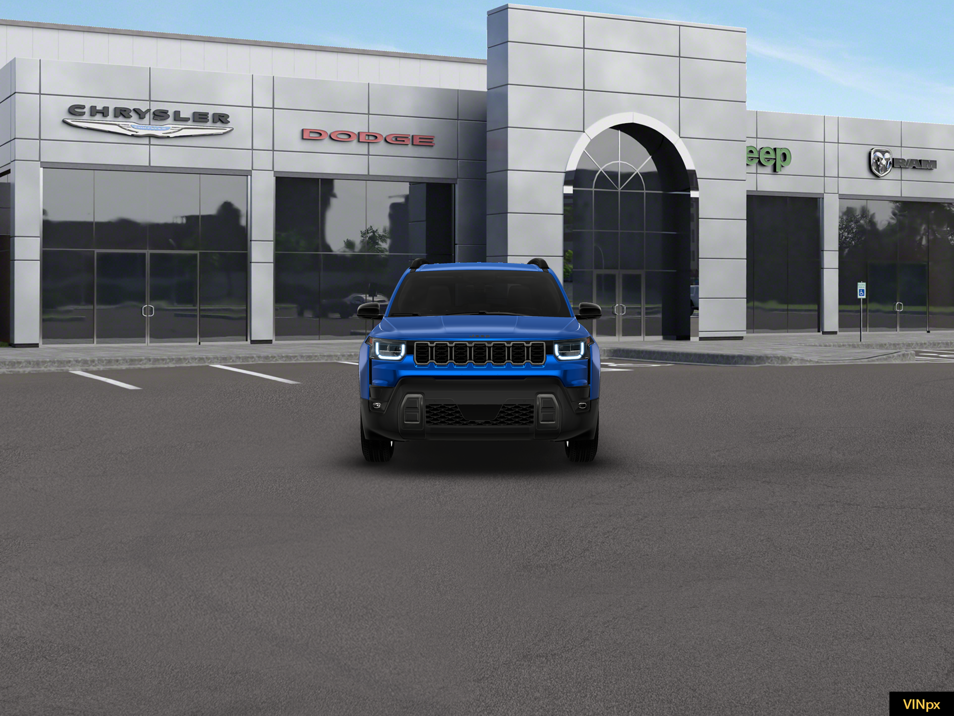 2026 Jeep Cherokee CHEROKEE LAREDO 4X4