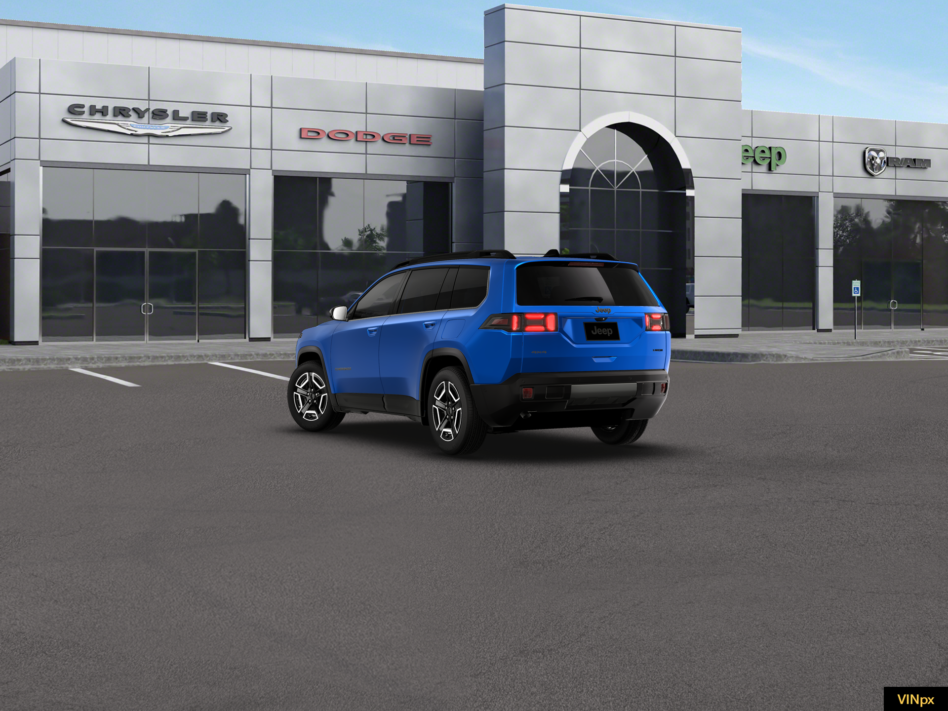 2026 Jeep Cherokee CHEROKEE LAREDO 4X4