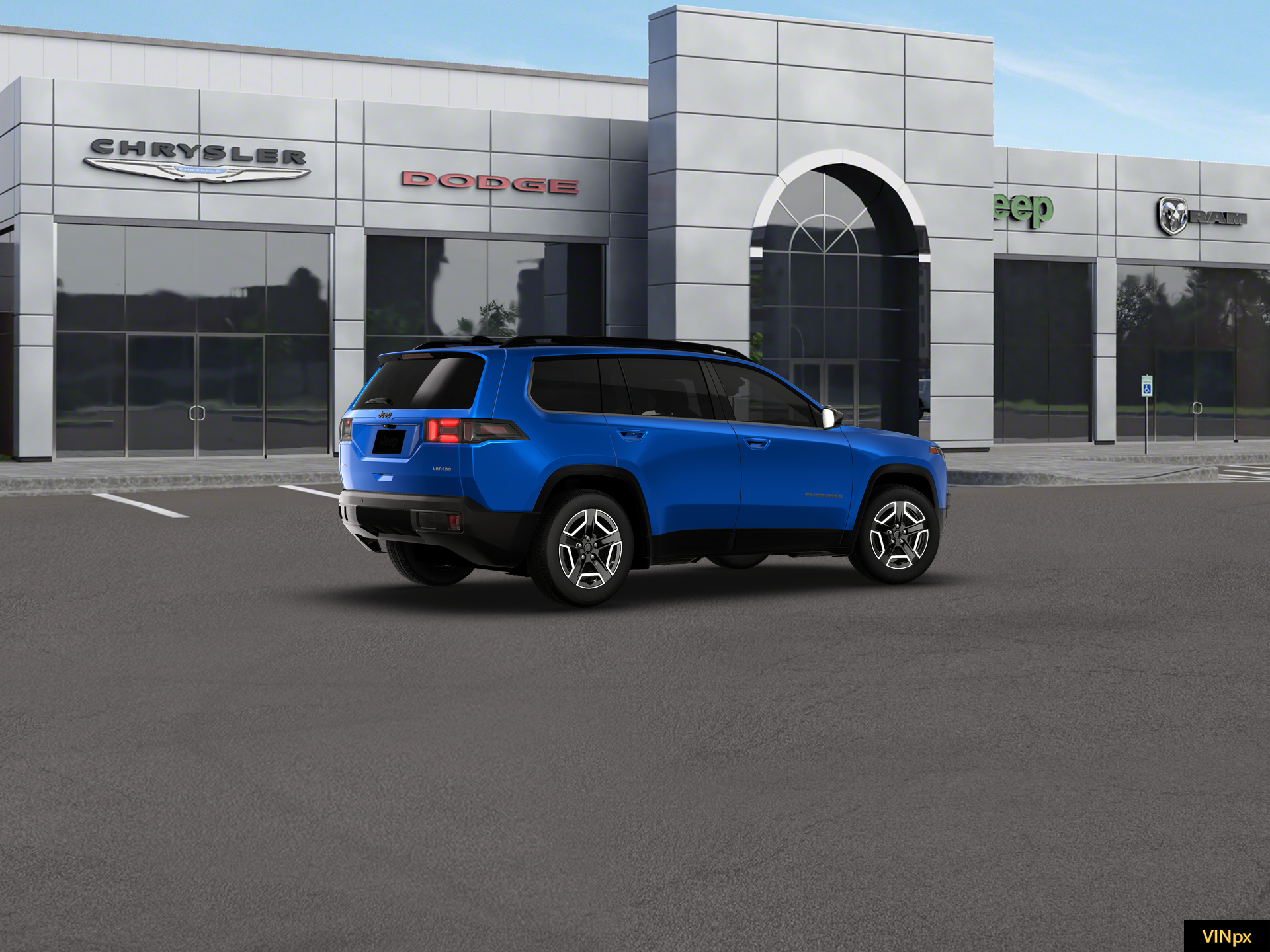 2026 Jeep Cherokee CHEROKEE LAREDO 4X4