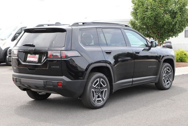 2026 Jeep Cherokee CHEROKEE LIMITED 4X4