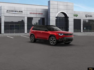 2026 Jeep Cherokee CHEROKEE OVERLAND 4X4