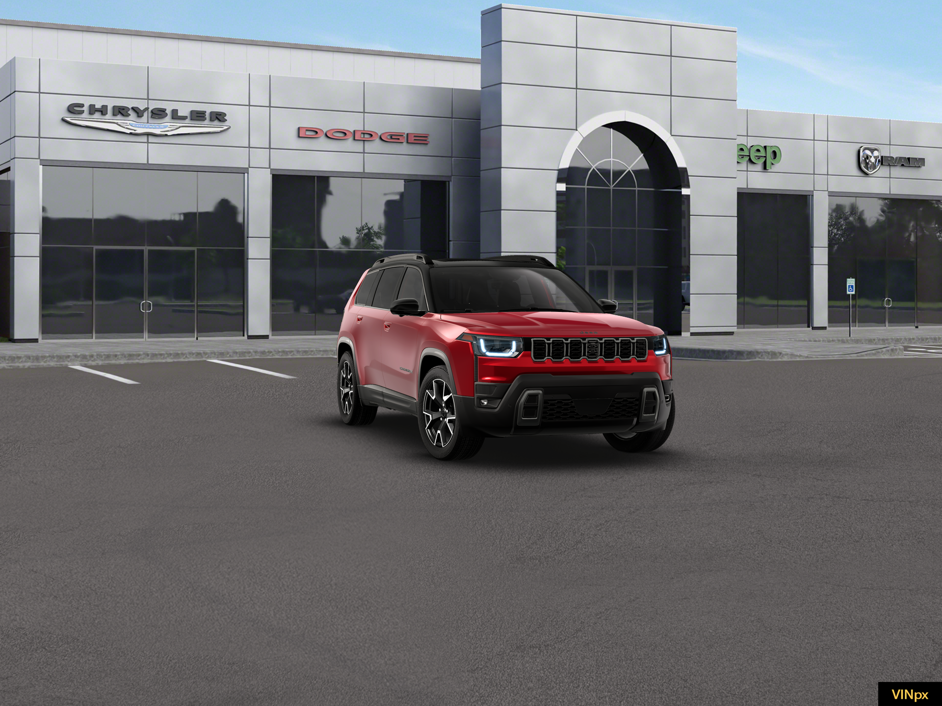 2026 Jeep Cherokee CHEROKEE OVERLAND 4X4