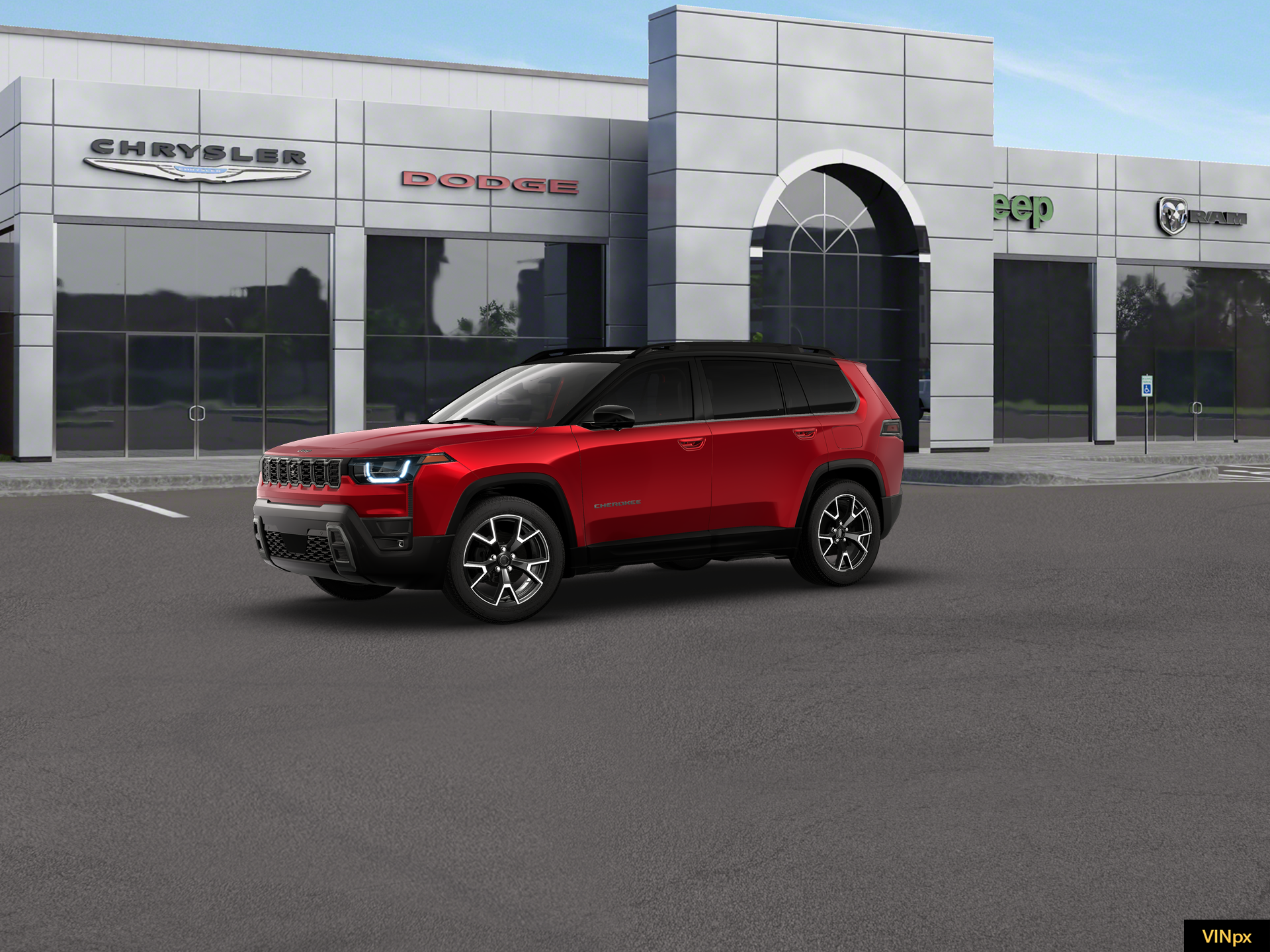 2026 Jeep Cherokee CHEROKEE OVERLAND 4X4