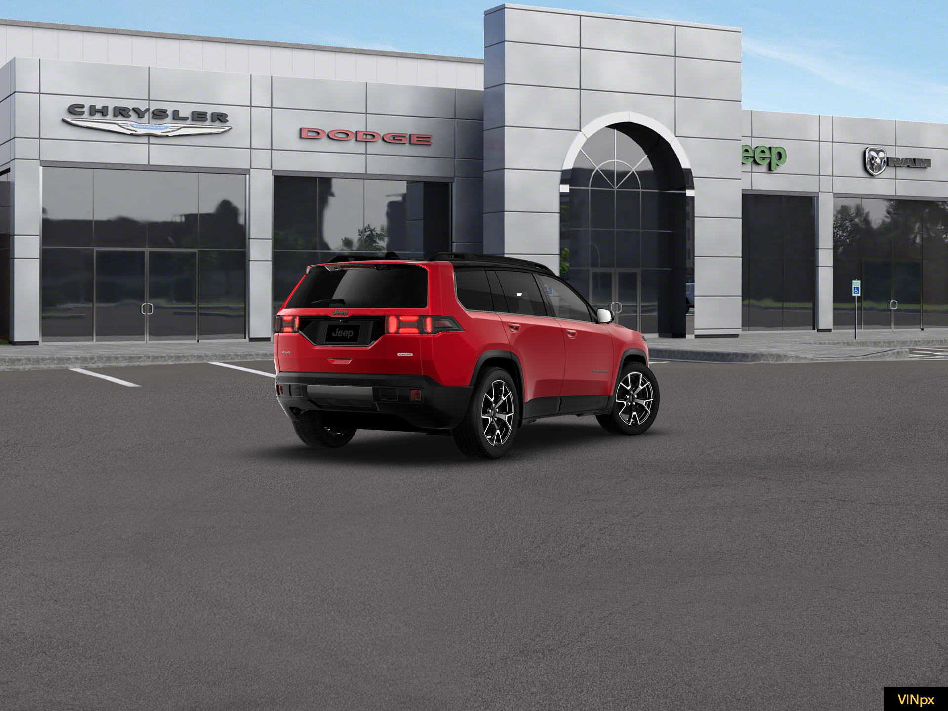 2026 Jeep Cherokee CHEROKEE OVERLAND 4X4