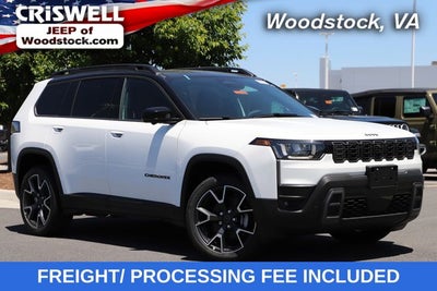 2026 Jeep Cherokee CHEROKEE OVERLAND 4X4