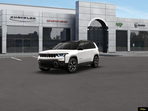 2026 Jeep Cherokee CHEROKEE OVERLAND 4X4