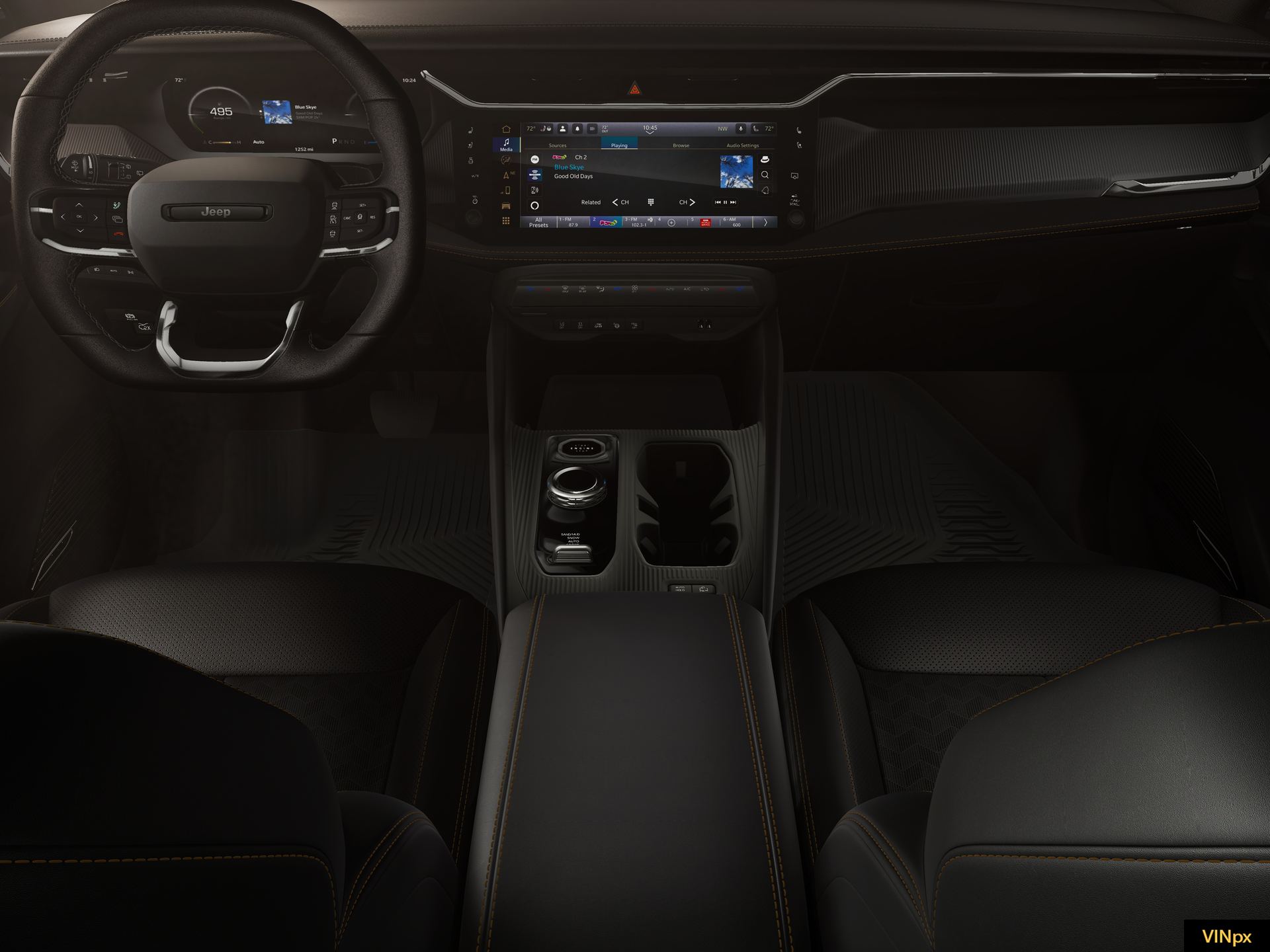 2026 Jeep Cherokee CHEROKEE OVERLAND 4X4