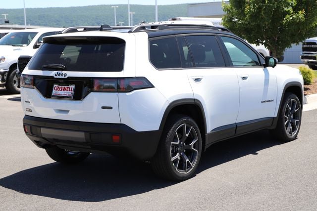 2026 Jeep Cherokee CHEROKEE OVERLAND 4X4