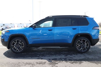 2026 Jeep Cherokee CHEROKEE OVERLAND 4X4