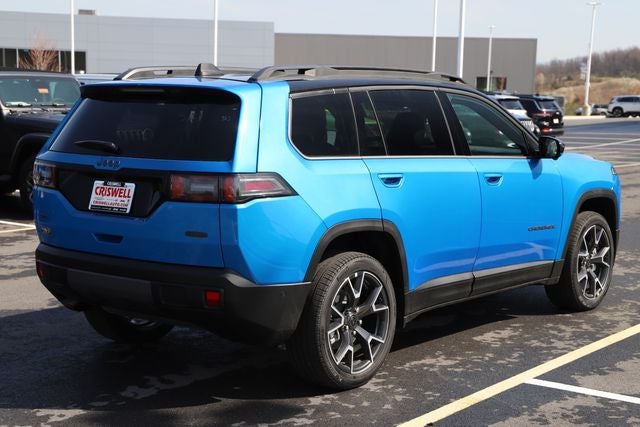 2026 Jeep Cherokee CHEROKEE OVERLAND 4X4