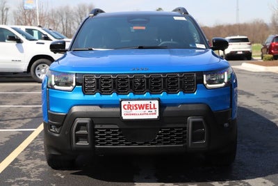 2026 Jeep Cherokee CHEROKEE OVERLAND 4X4