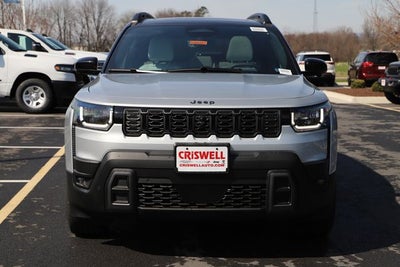 2026 Jeep Cherokee CHEROKEE OVERLAND 4X4