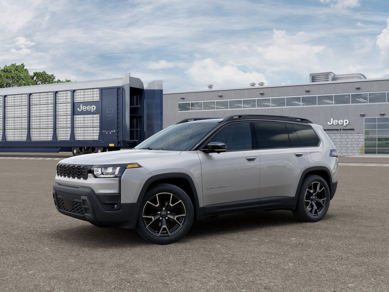 2026 Jeep Cherokee CHEROKEE OVERLAND 4X4
