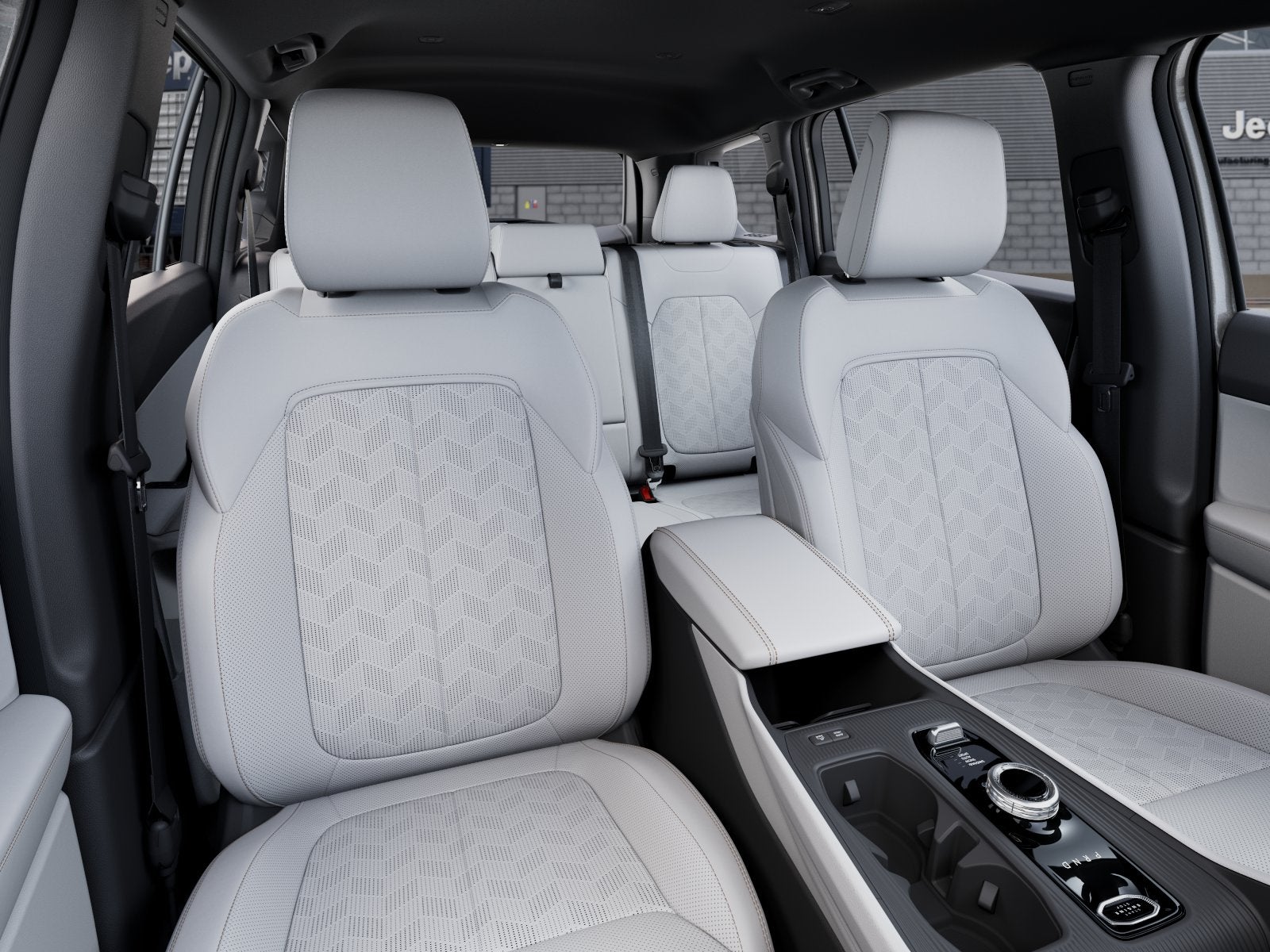 2026 Jeep Cherokee CHEROKEE OVERLAND 4X4