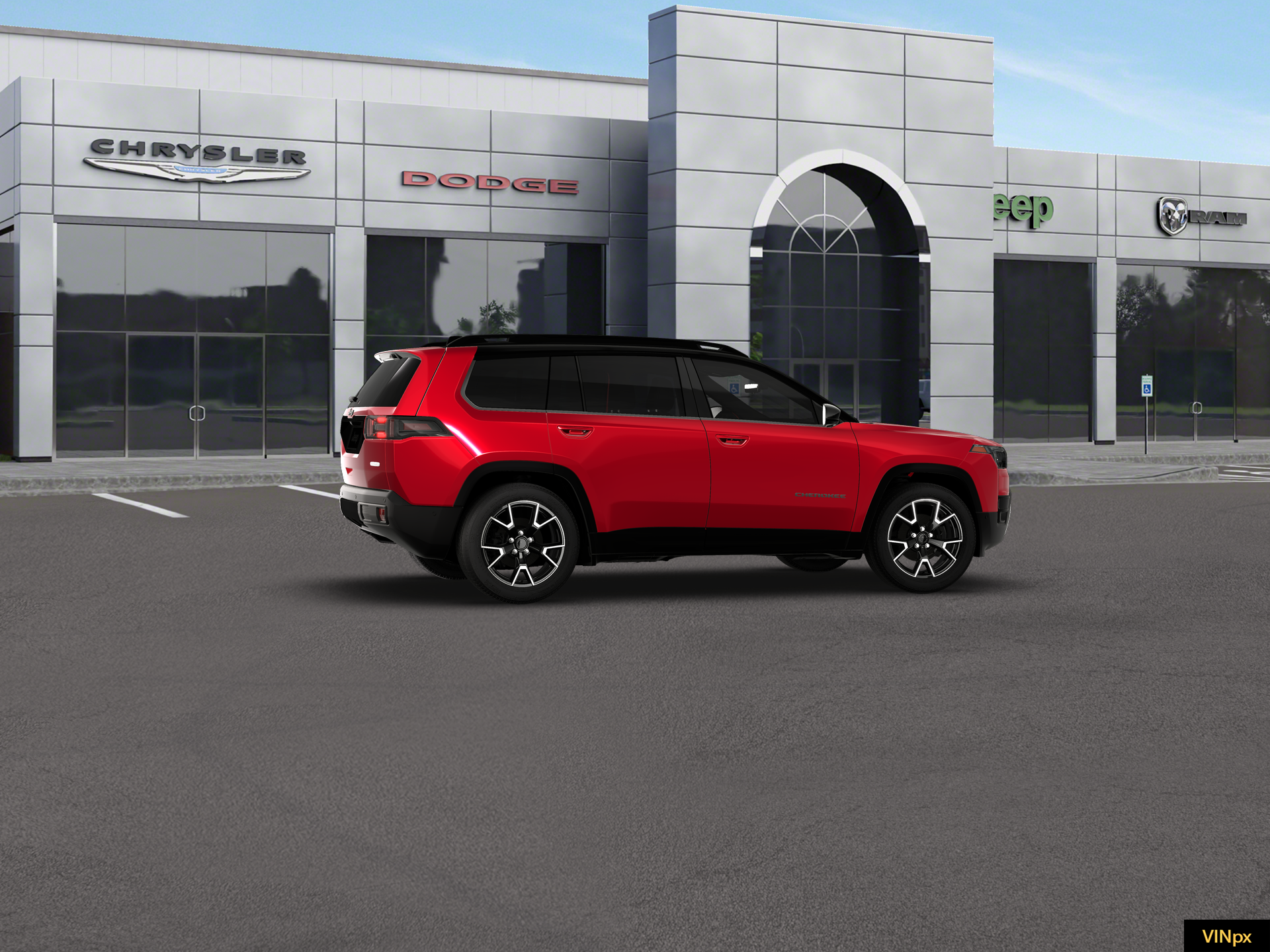 2026 Jeep Cherokee CHEROKEE OVERLAND 4X4