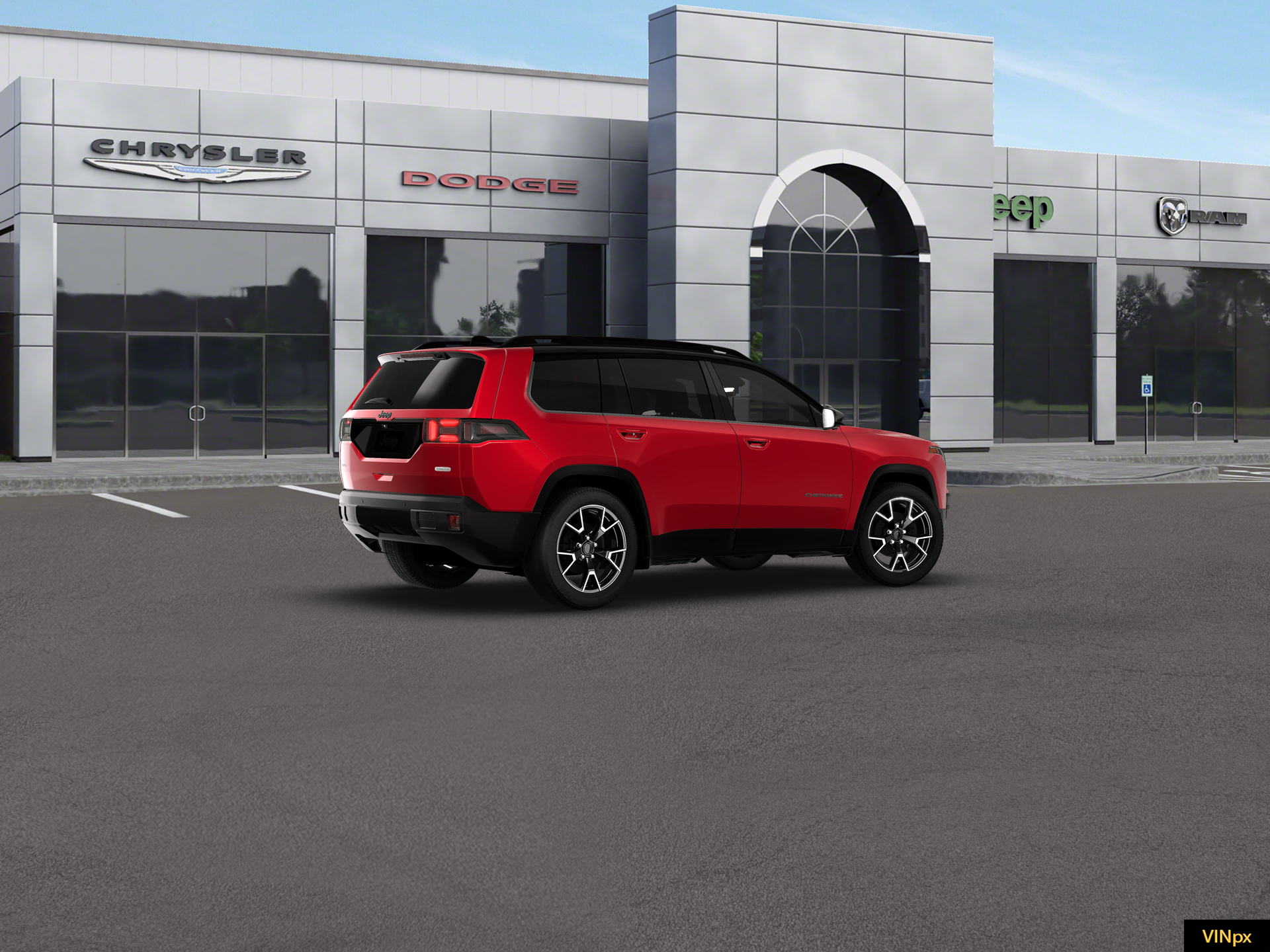 2026 Jeep Cherokee CHEROKEE OVERLAND 4X4