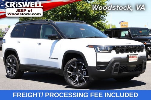 2026 Jeep Cherokee CHEROKEE OVERLAND 4X4