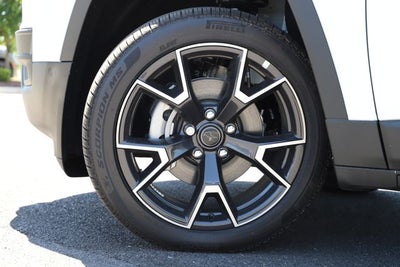 2026 Jeep Cherokee CHEROKEE OVERLAND 4X4