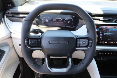 2026 Jeep Cherokee CHEROKEE OVERLAND 4X4