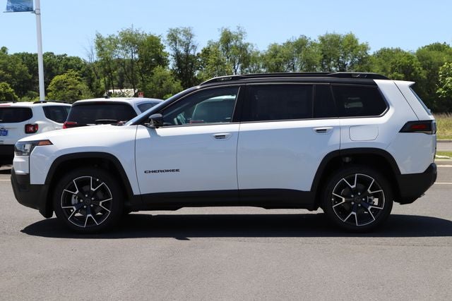 2026 Jeep Cherokee CHEROKEE OVERLAND 4X4