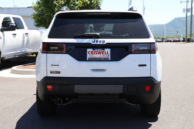 2026 Jeep Cherokee CHEROKEE OVERLAND 4X4
