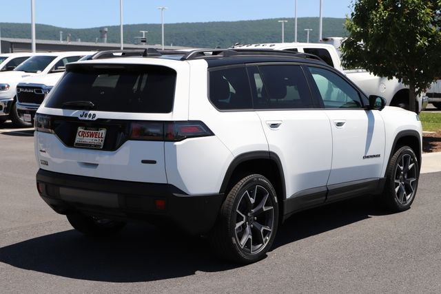 2026 Jeep Cherokee CHEROKEE OVERLAND 4X4