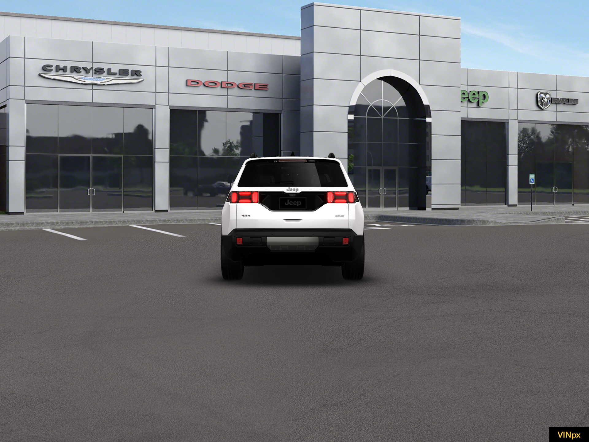 2026 Jeep Cherokee CHEROKEE OVERLAND 4X4
