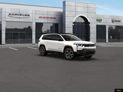 2026 Jeep Cherokee CHEROKEE OVERLAND 4X4