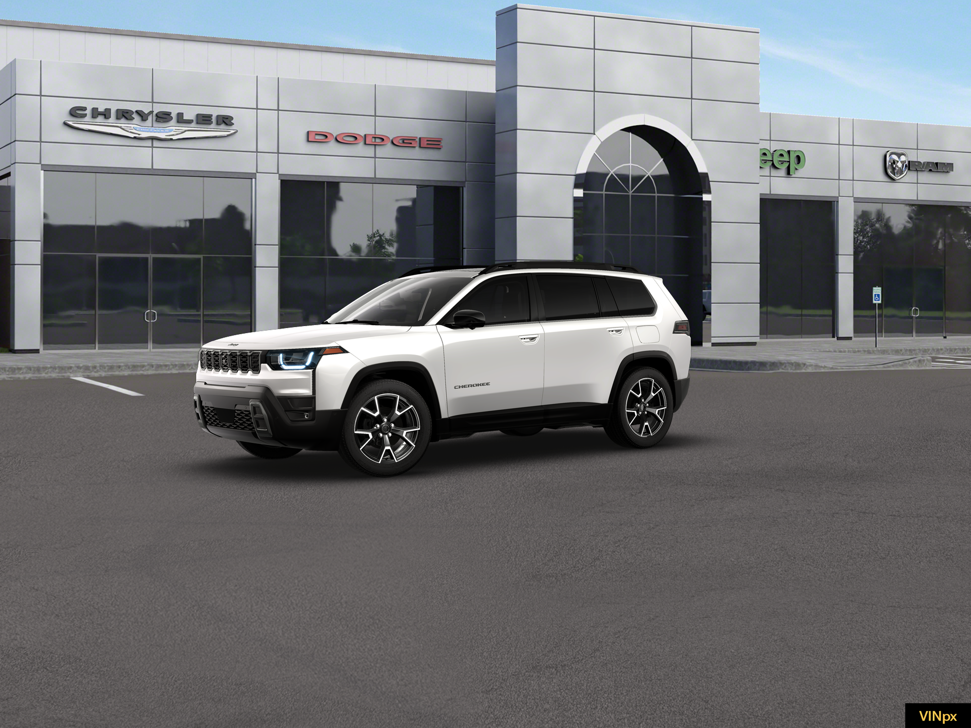 2026 Jeep Cherokee CHEROKEE OVERLAND 4X4