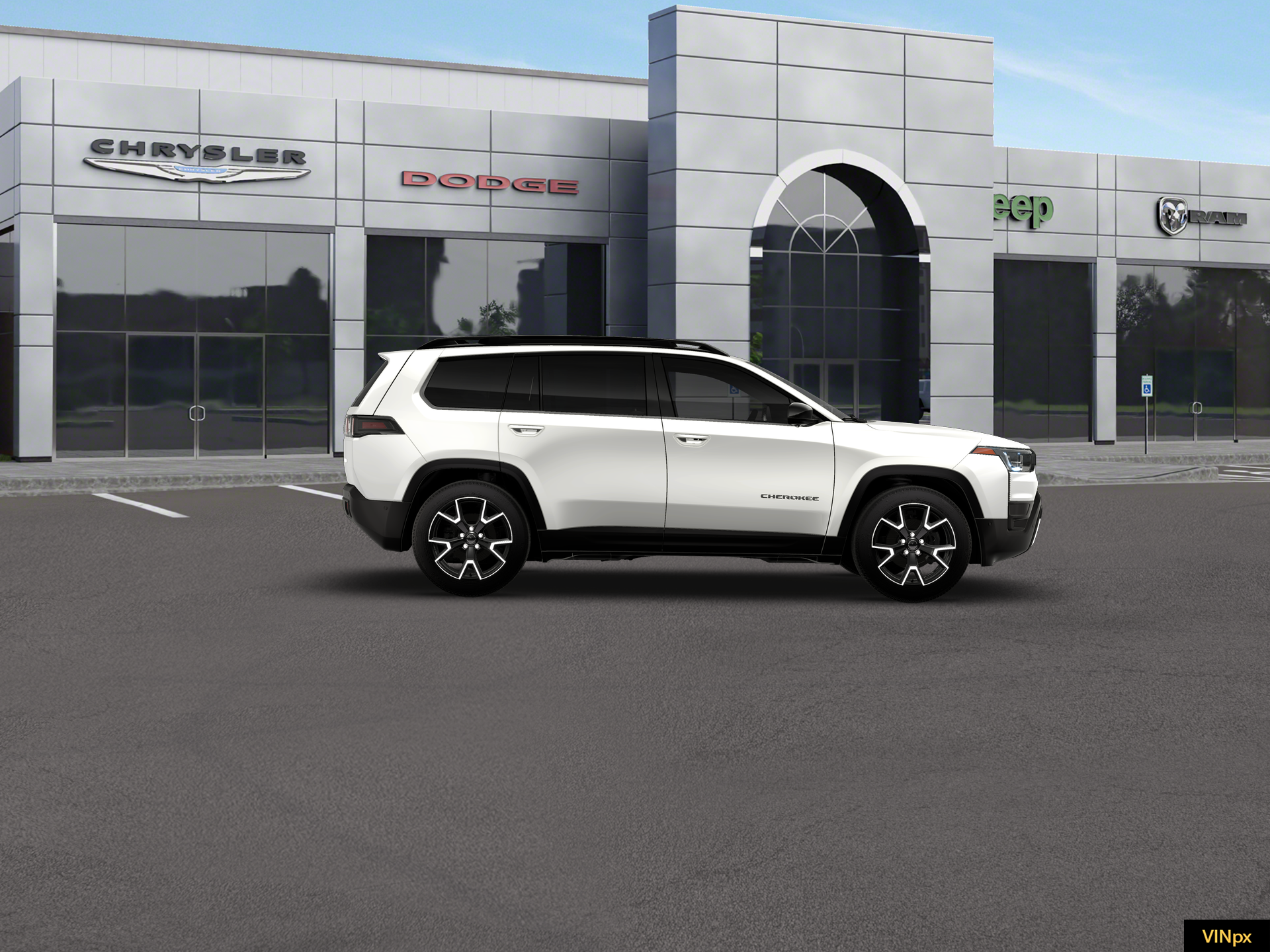 2026 Jeep Cherokee CHEROKEE OVERLAND 4X4